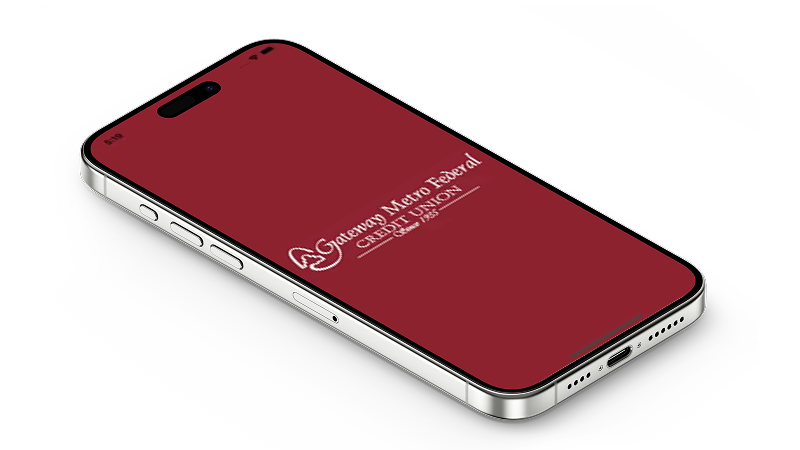 gatewaycard-banner GMFCU debit card management tools on mobile app St. Louis