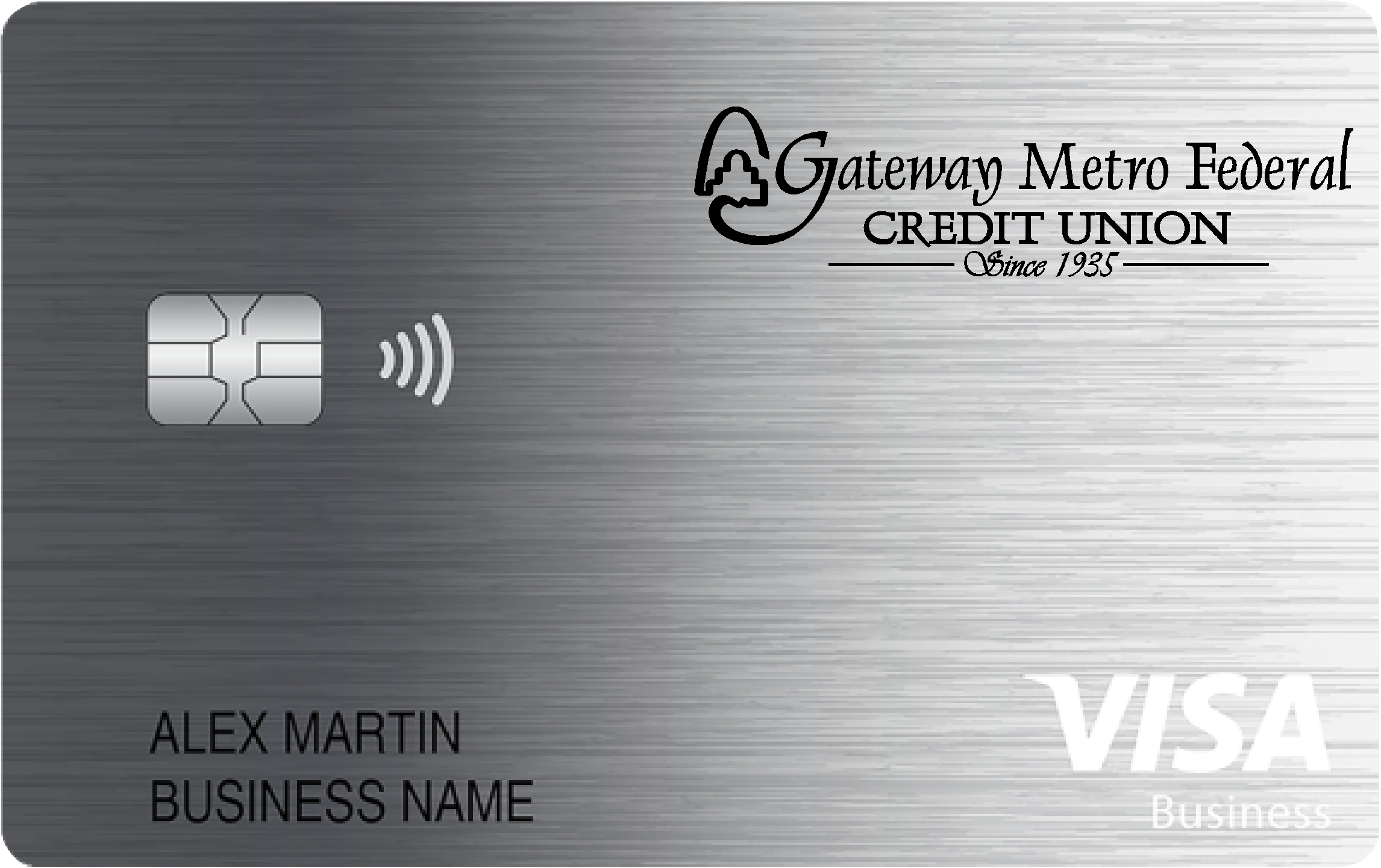 Gateway Metro Federal Credit Union business credit card offering rewards and expense management for St. Louis businesses