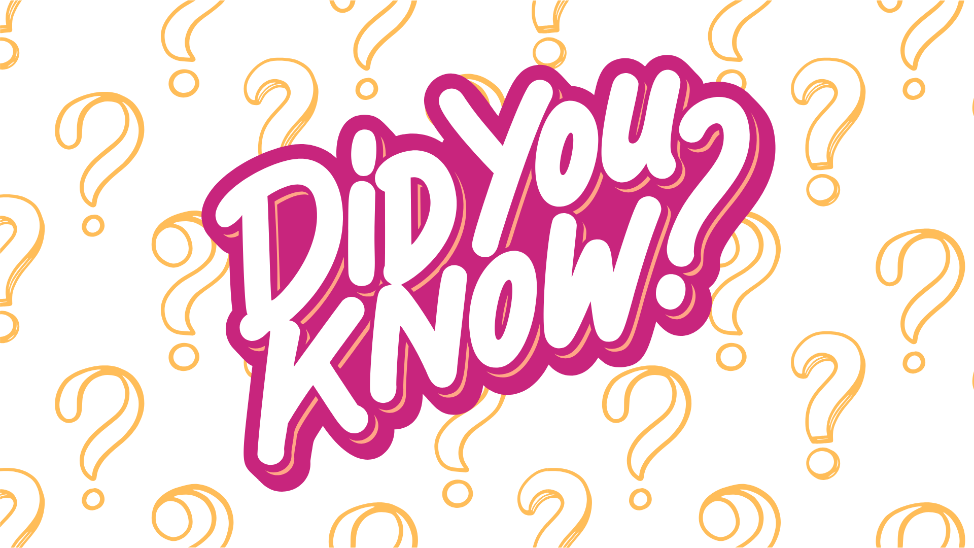 “Did You Know?” trivia graphic used for GMFCU Trivia Night event in St. Louis