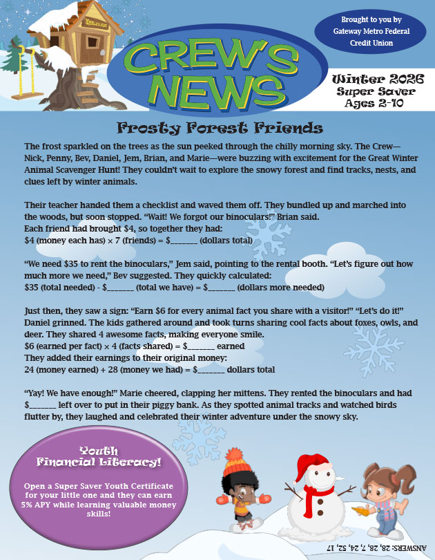 Frosty Forest Friends