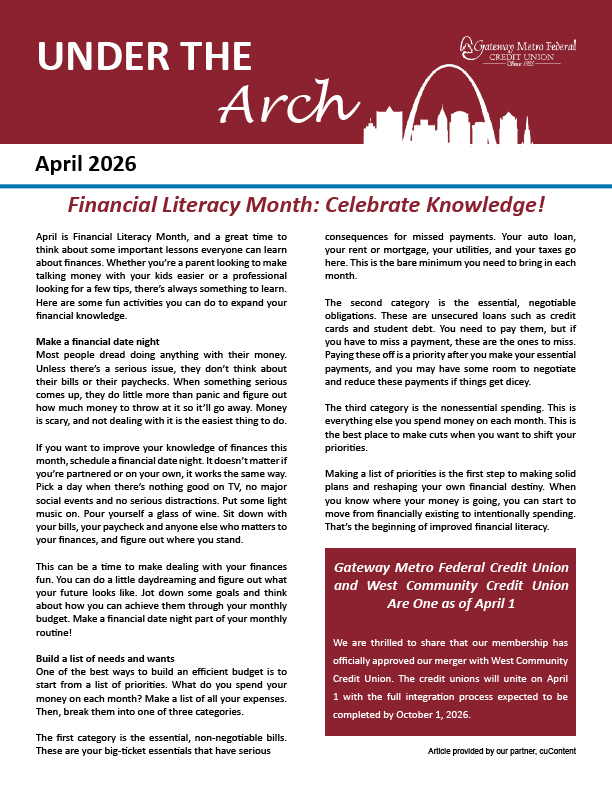 Financial Literacy Month: Celebrate Knowledge!