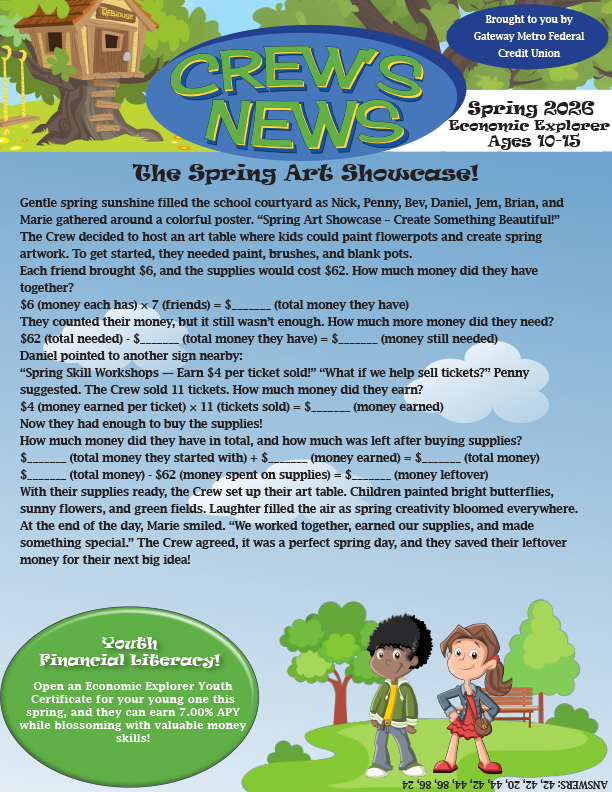 The Spring Art Showcase!