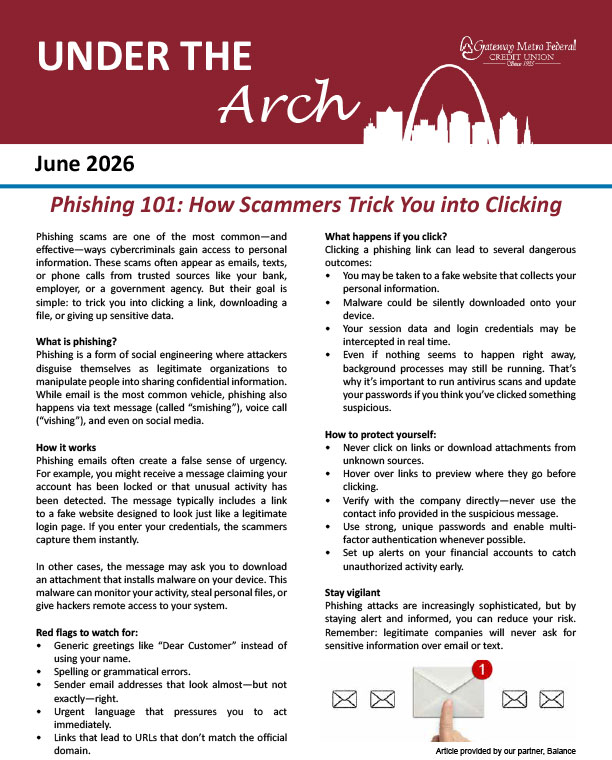 Phishing 101: How Scammers Trick You into Clicking