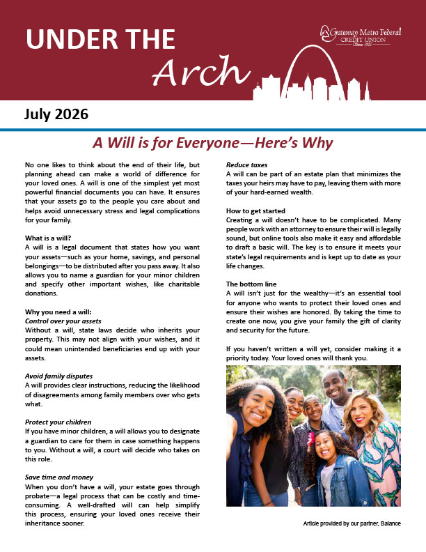A Will is for Everyone – Here’s Why